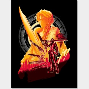 Ultimate Weapon Lion Heart Squall Posters and Art